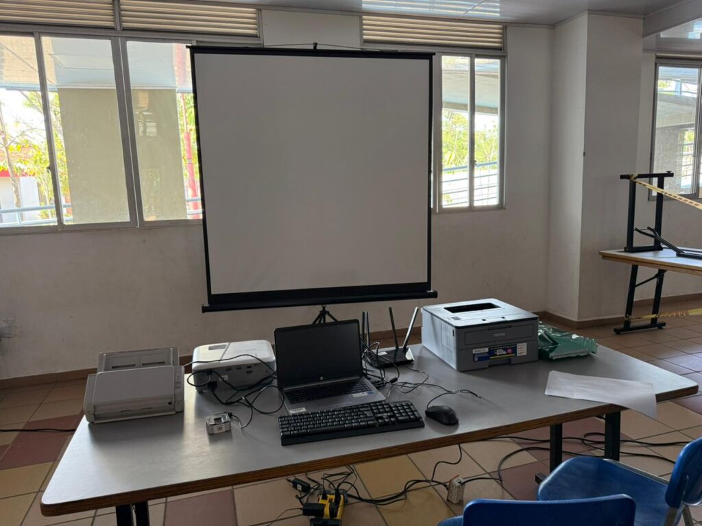 Registraduría aclara ingreso de cajas al colegio Camilo Torres en Puerto Gaitán 2