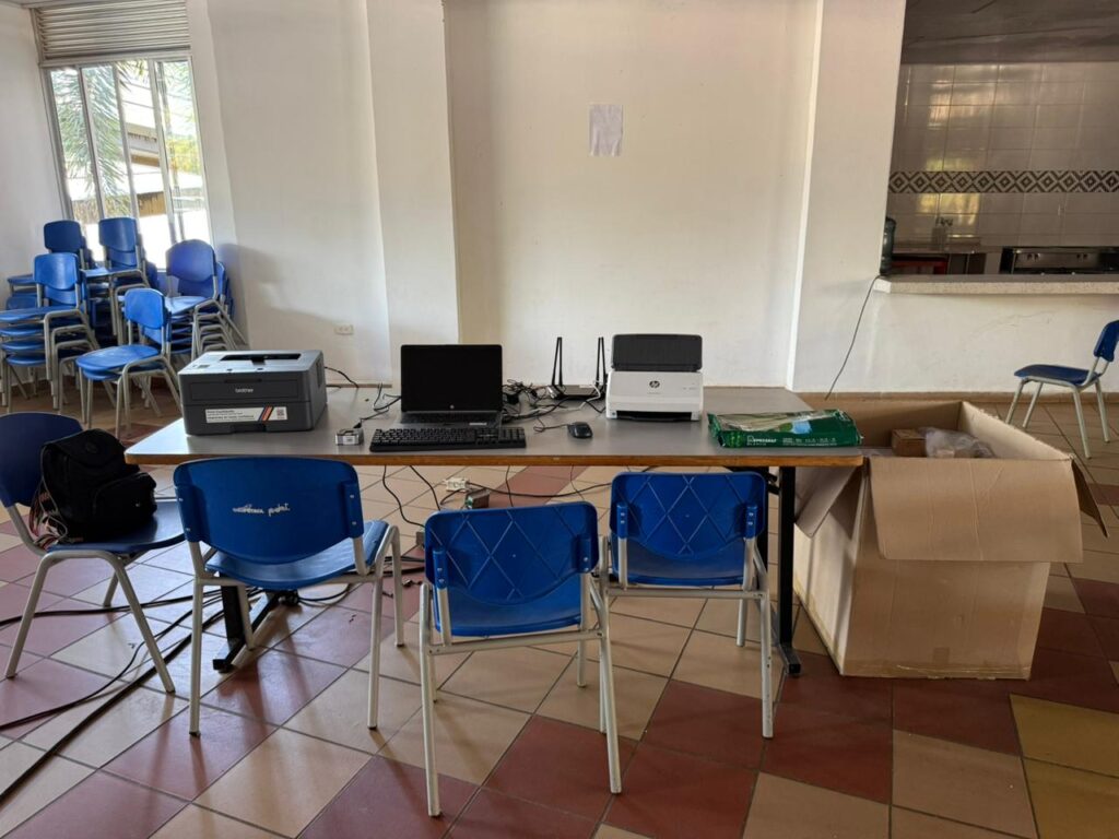 Registraduría aclara ingreso de cajas al colegio Camilo Torres en Puerto Gaitán 3