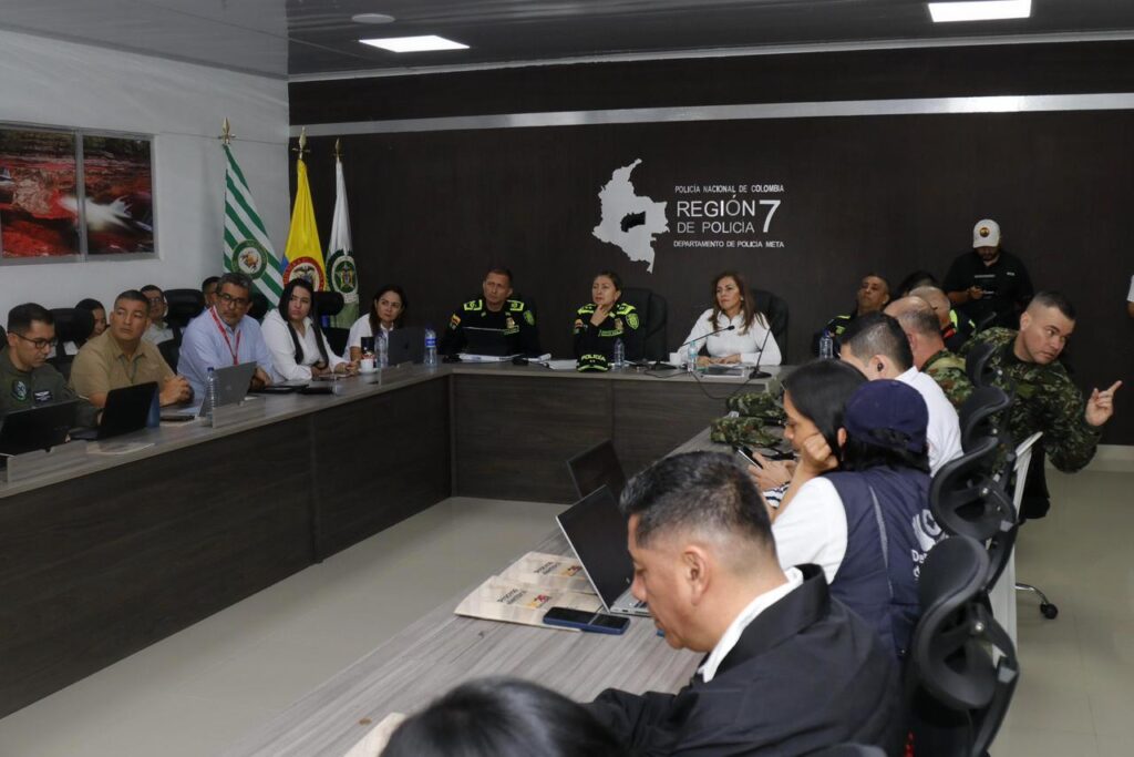 Balance positivo de seguridad en el Meta durante la jornada electoral 2