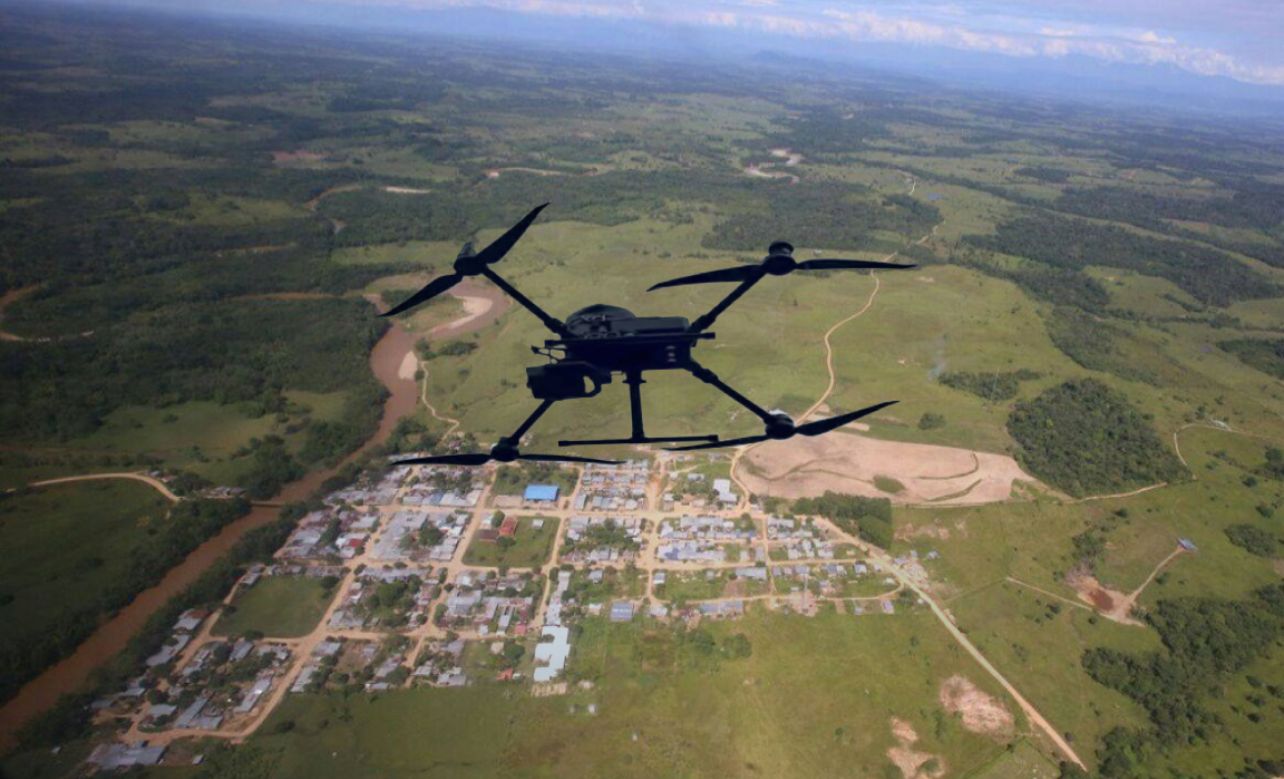 Confirman ataque con dron cerca de puesto de votación en Puerto Losada, Meta