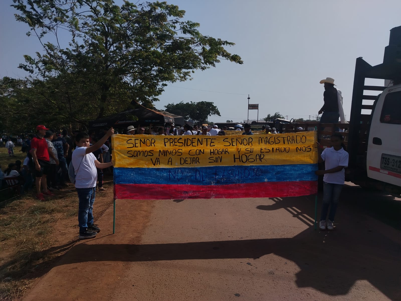 Puerto Gaitán: Una tierra en restitución y un pueblo que la habita