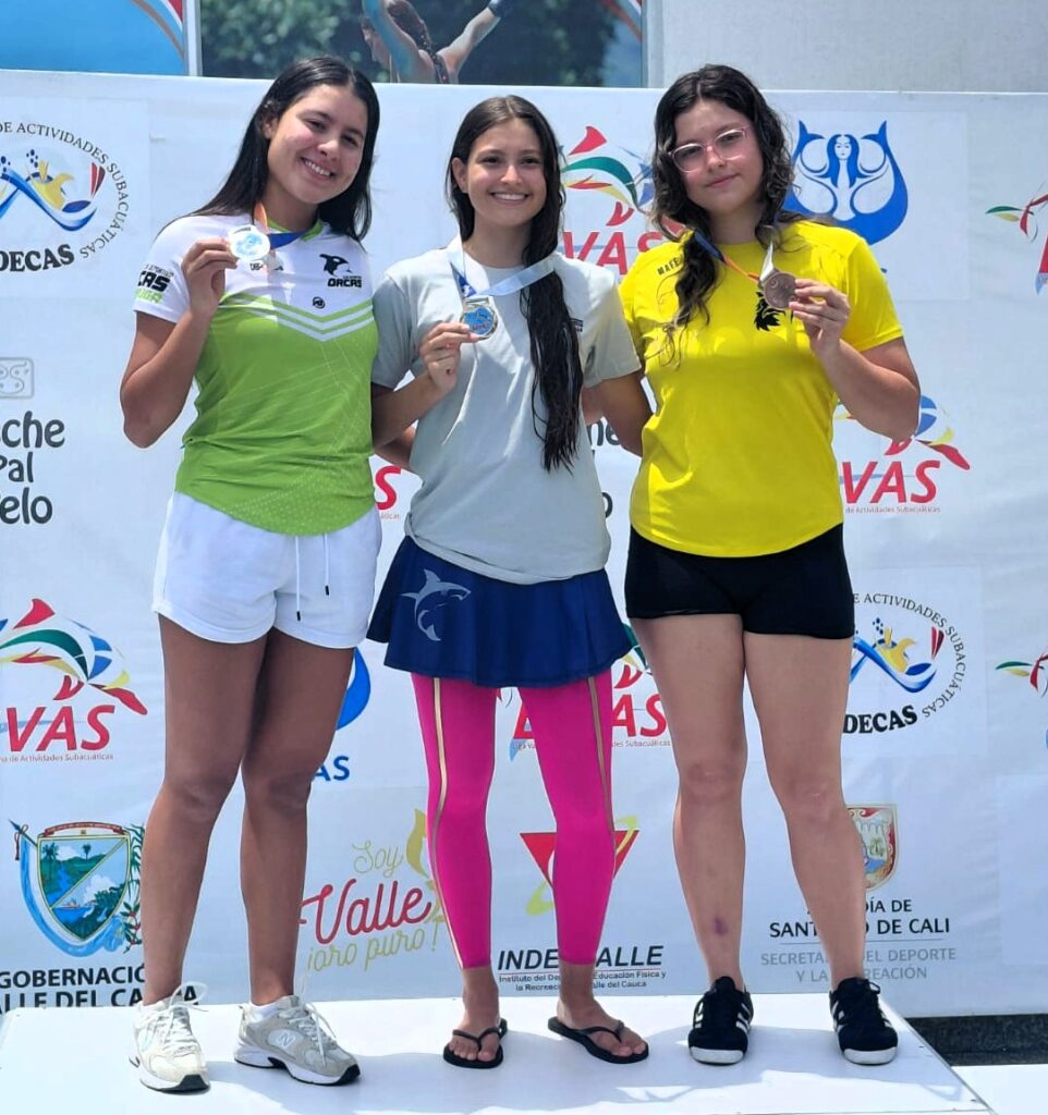 El Meta brilla en Nacional de Aletas con medallas y nuevas marcas 2