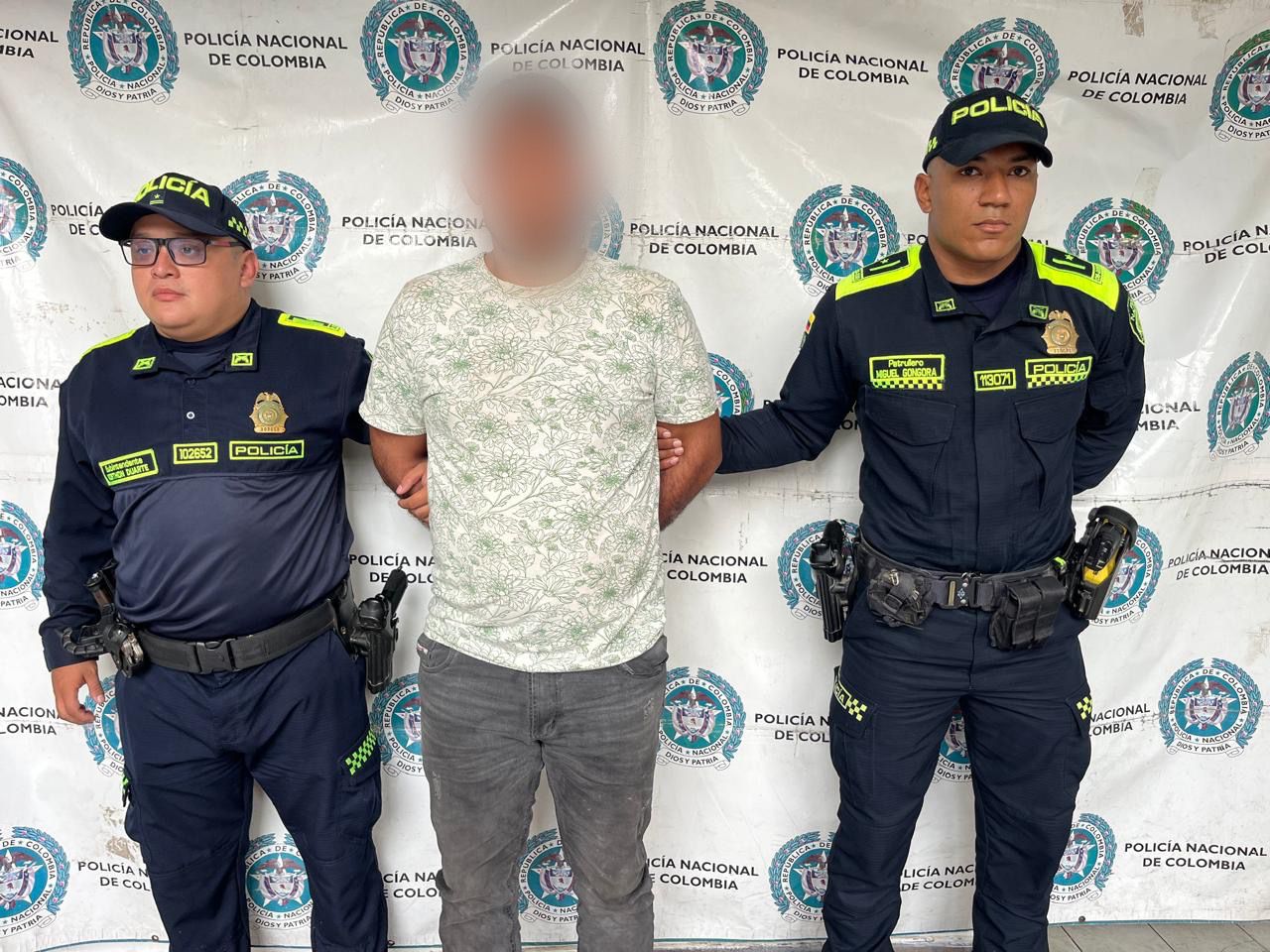 Capturan a hombre señalado de asesinar a su abuela en Granada, Meta 1