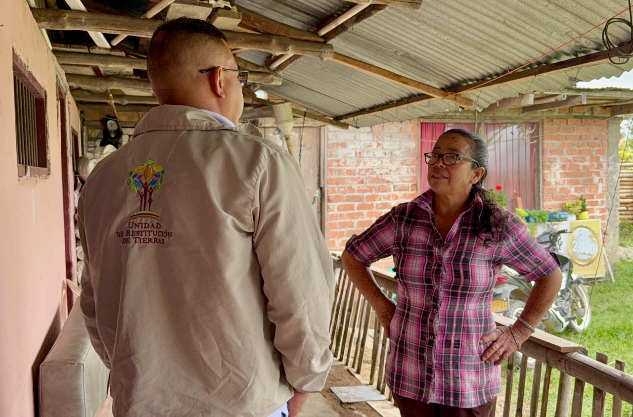Más de 275.931 hectáreas de tierra han sido restituidas en Cauca 1