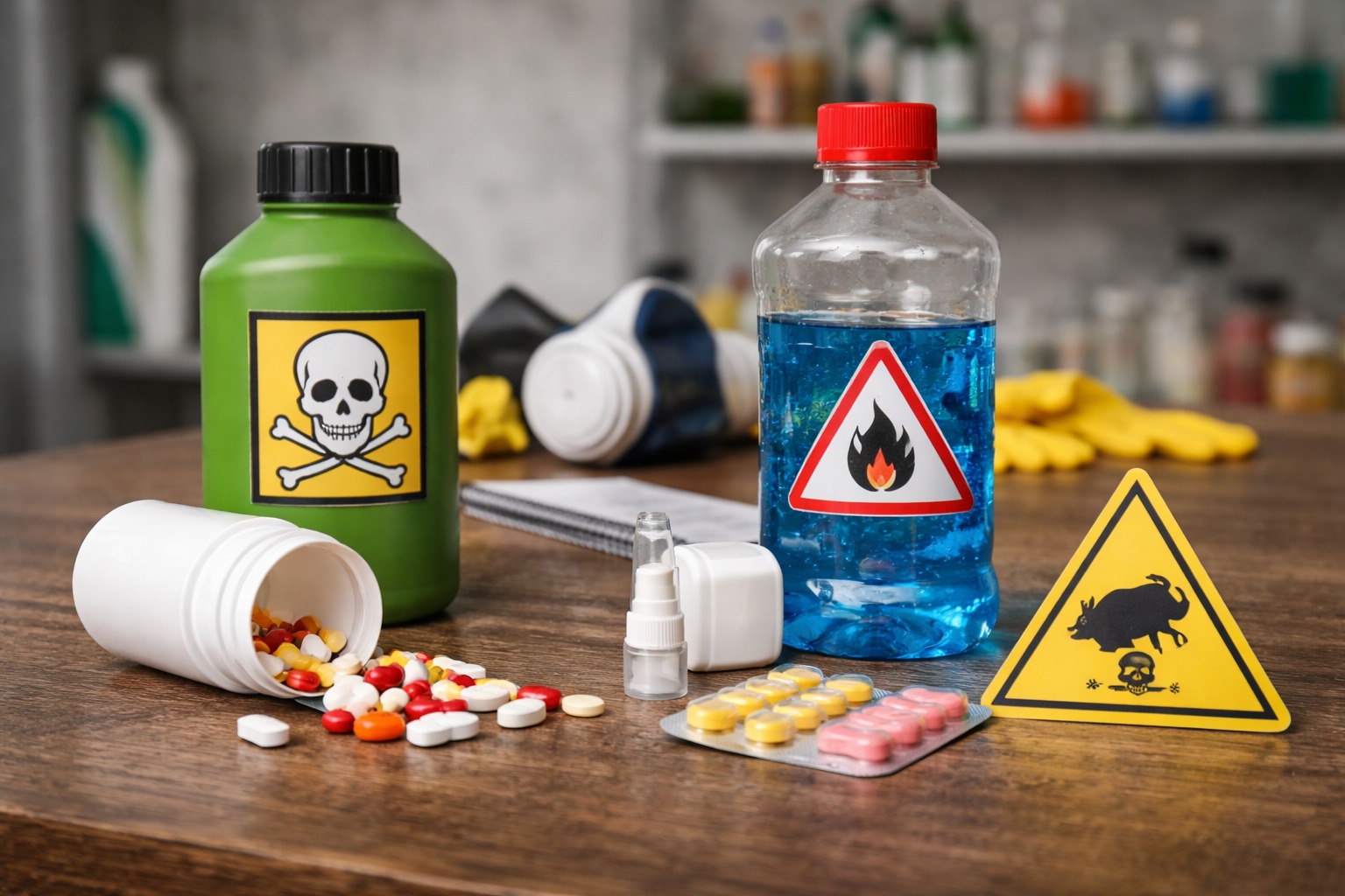 Alerta en Villavicencio por intoxicaciones de menores con químicos