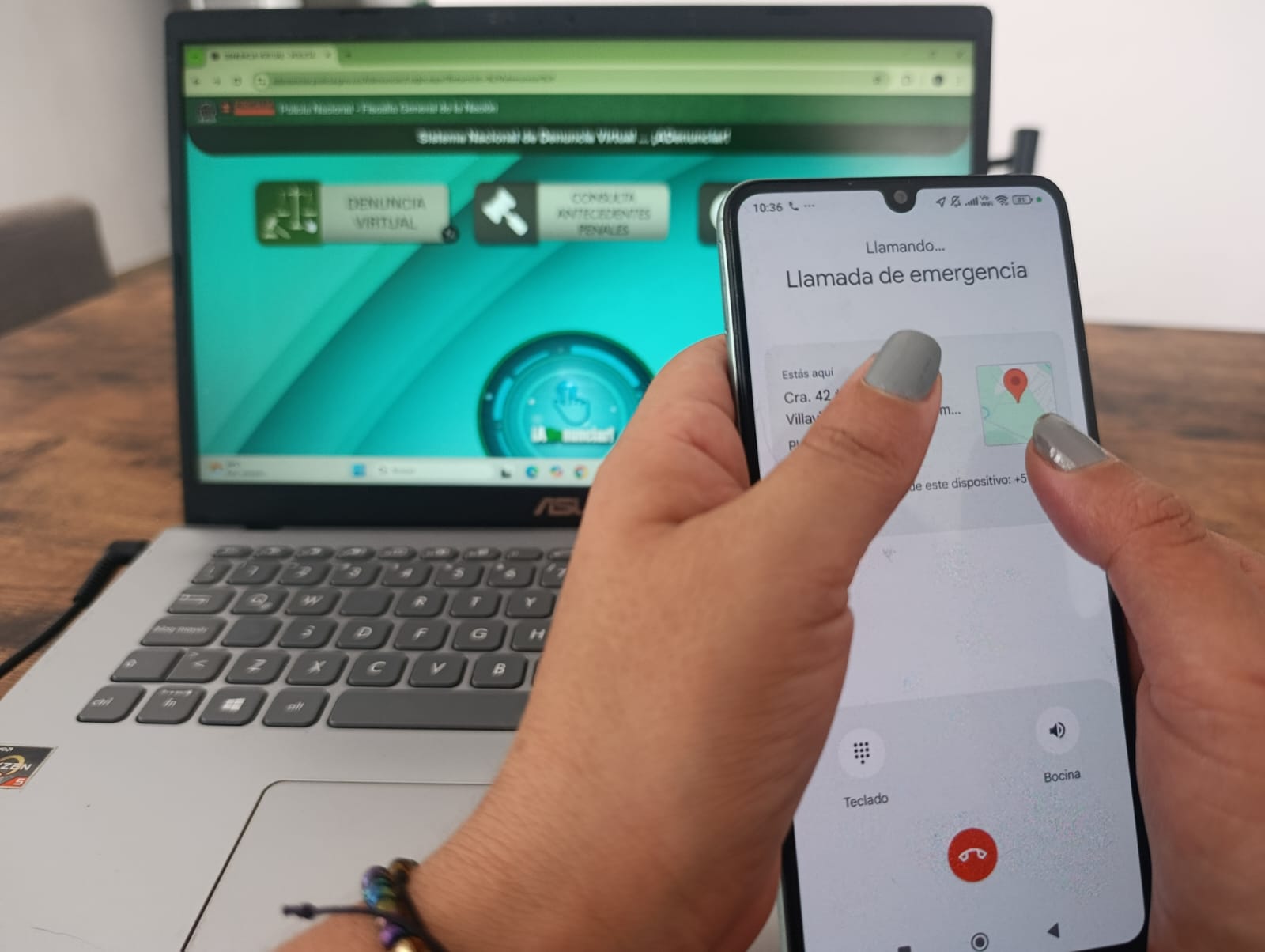 El 57 % de las llamadas al 112 y 123 en Villavicencio no son emergencias reales