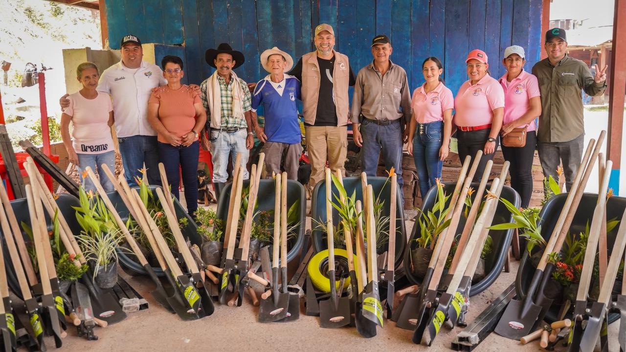 Cormacarena fortalece juntas y asociaciones en Monfort 1