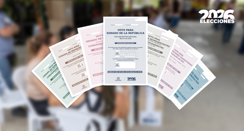 Guía para votar: tarjetas electorales y como marcarlas
