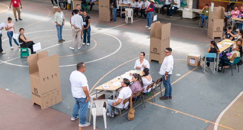 Meta registra más de 14 mil testigos electorales postulados ante el CNE