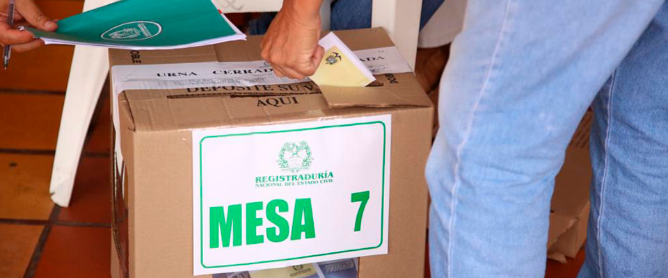 Conozca cómo se garantizará la seguridad en los puestos de votación del Meta