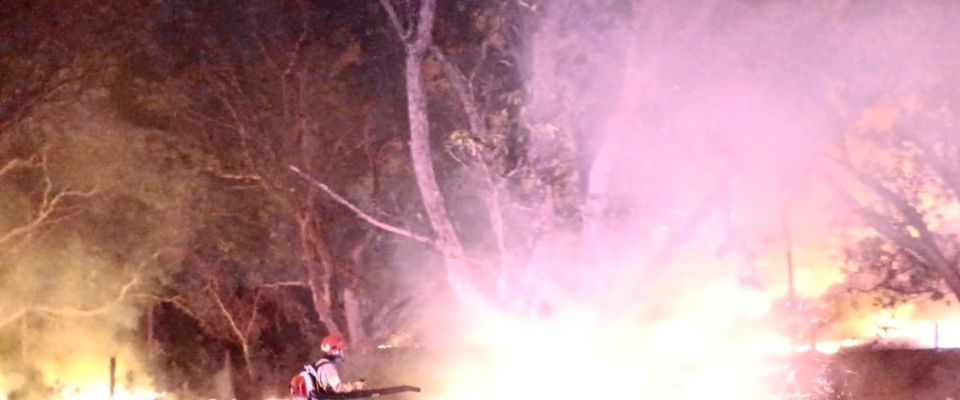 Altas temperaturas aumentan riesgo de incendios en el Meta 1