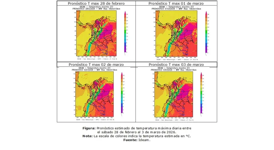 Aumentan temperaturas en el Meta y autoridades activan medidas preventivas 2