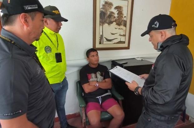 Capturan a alias ‘el Mono’, presunto cabecilla cercano a Iván Mordisco 1