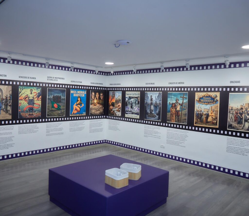 Abren en Bogotá el Centro Investigativo y de Memoria para víctimas de violencia sexual y periodistas 3