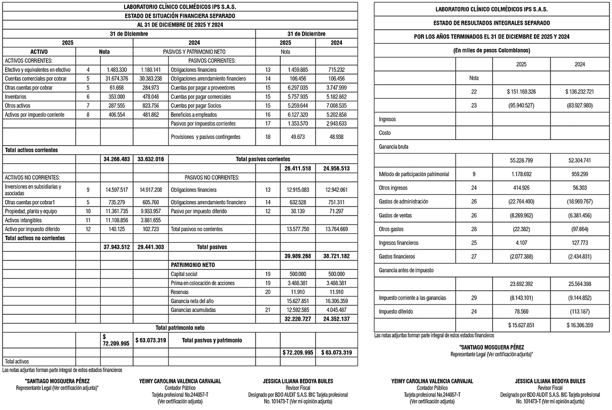 COLMEDICOS 1