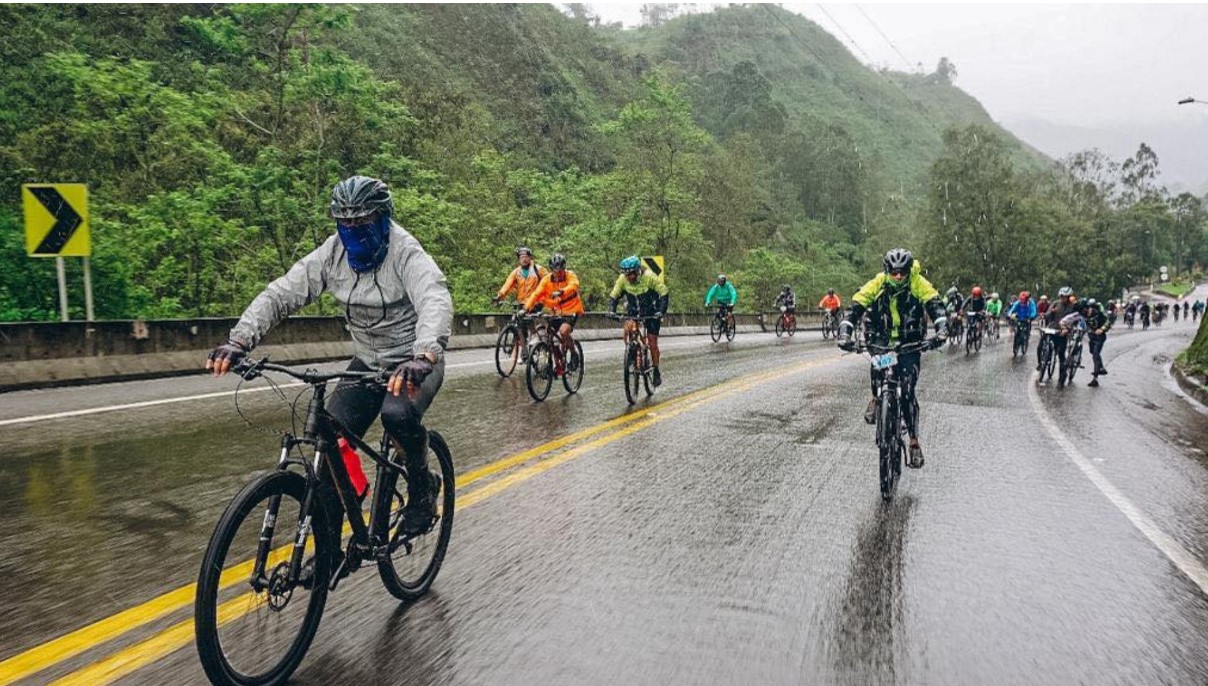 Este será el horario del cierre en la vía Bogotá‑Villavicencio por la travesía ciclística ‘El Alcaraván Llanero’ 1