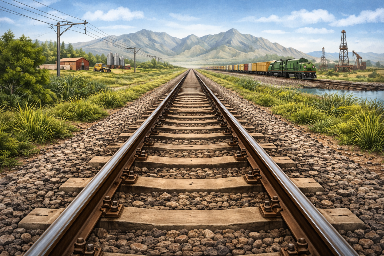 El proyecto férreo que se abre paso en el Meta