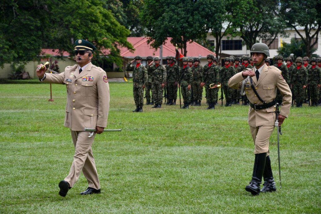 Cambio de mando en la Brigada 31 de Selva para continuar operaciones militares en Vaupés