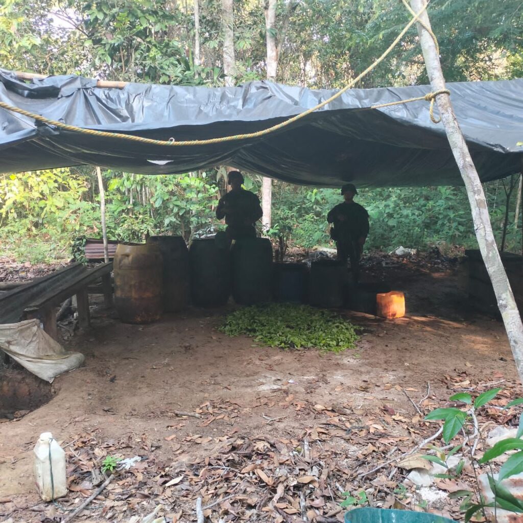 151 golpes a estructuras criminales marcan el balance del primer trimestre de la Cuarta División