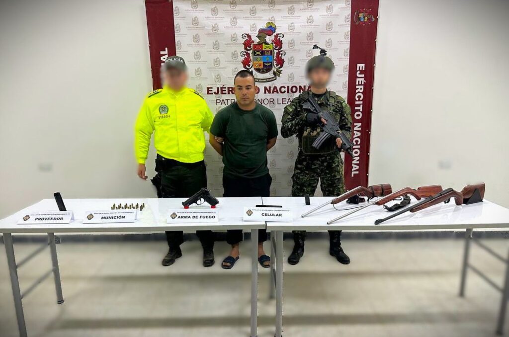 151 golpes a estructuras criminales marcan el balance del primer trimestre de la Cuarta División 2