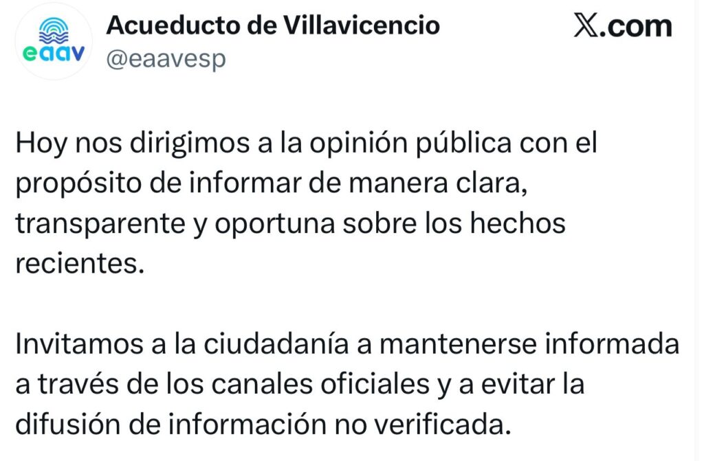 Villavicencio: Capturan a funcionario de la EAAV por presuntos delitos judiciales 2