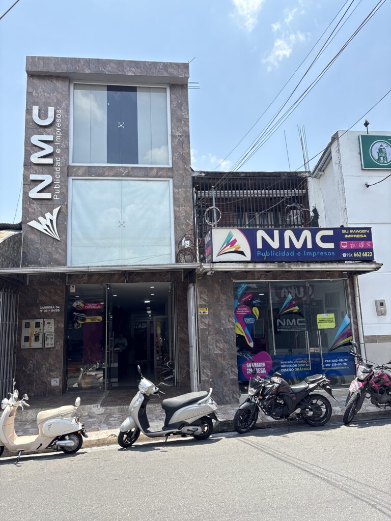 NMC Publicidad e Impresos, 32 años de historia empresarial en Villavicencio 4