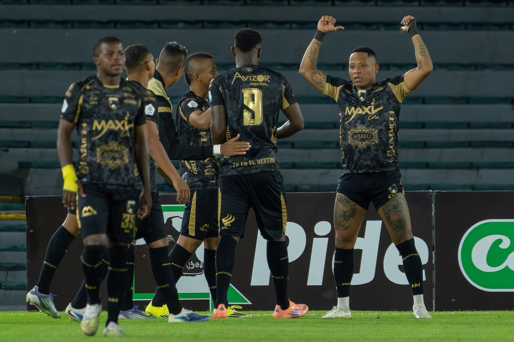 Llaneros venció a Santa Fe en El Campín y mantiene viva la ilusión de clasificar 1