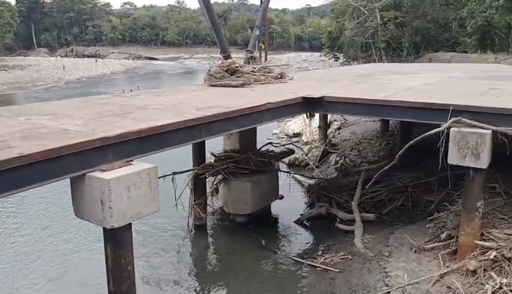 Malecón en Mesetas: El ‘Paraíso acuático’ que se ahoga en el Meta 3