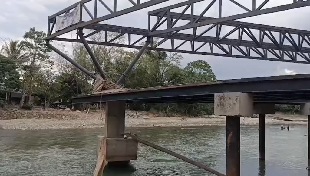 Malecón en Mesetas: El ‘Paraíso acuático’ que se ahoga en el Meta 2