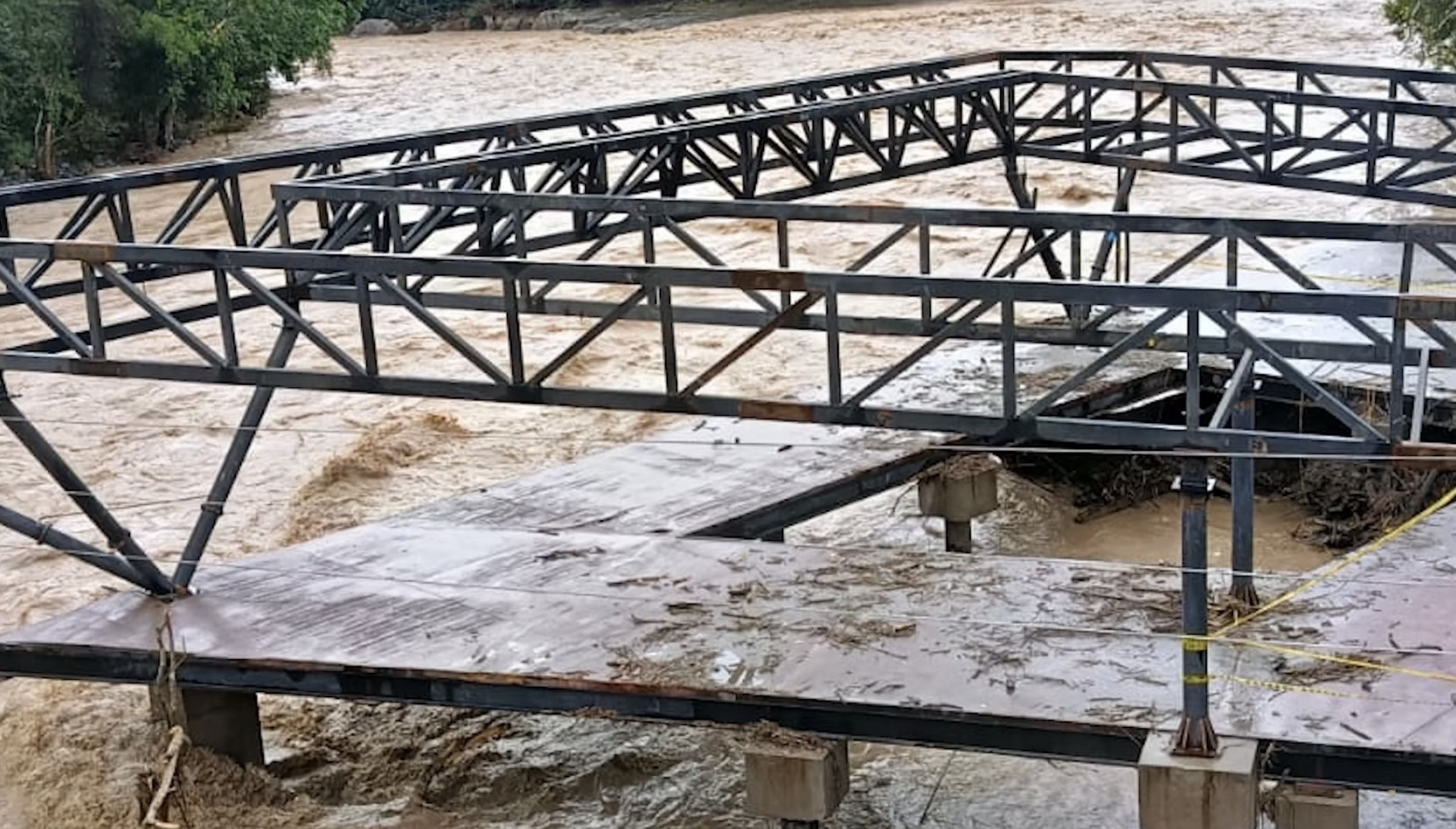 Malecón en Mesetas: El ‘Paraíso acuático’ que se ahoga en el Meta