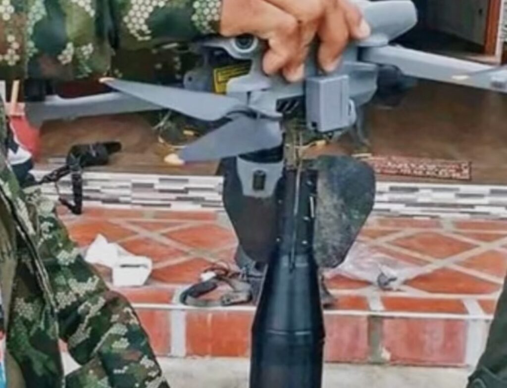 Villavicencio: Intento de atentado con dron genera alerta en Apiay