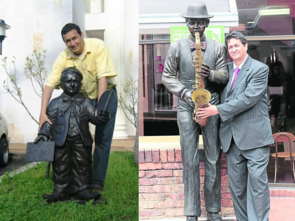 Falleció el artista plástico Héctor Ruiz Quiroga, referente del arte en Villavicencio