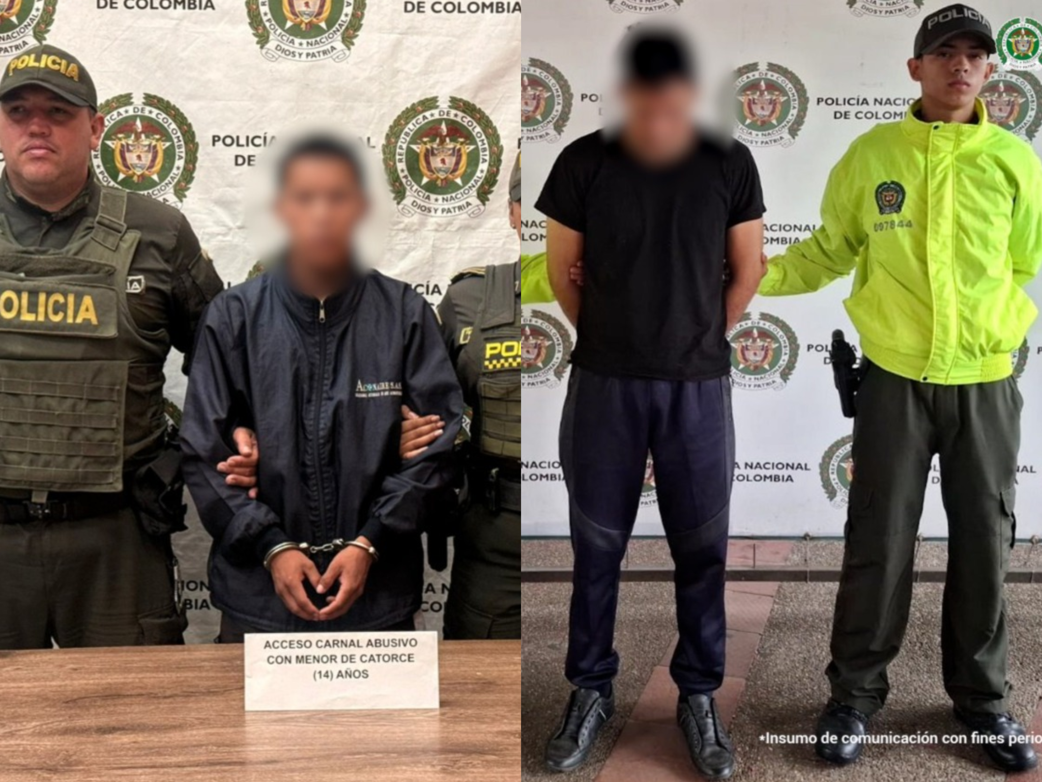 A la cárcel tres hombres por abusar de víctimas entre los 6 y 13 años en Meta y Guaviare 1