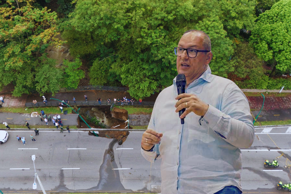 Emergencia en la Avenida 40: Alcaldía gestionará apoyos y analiza ampliar cupo de endeudamiento 1