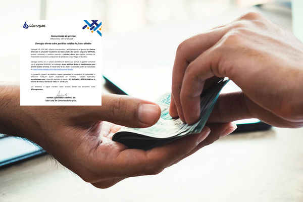 Llanogas alerta sobre posibles estafas de falsos aliados 1