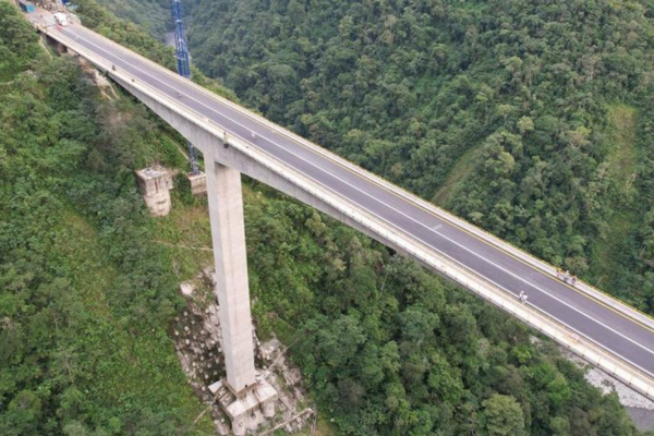 Puente Chirajara sigue sin entrar en operación pese a estar terminado desde 2024 1
