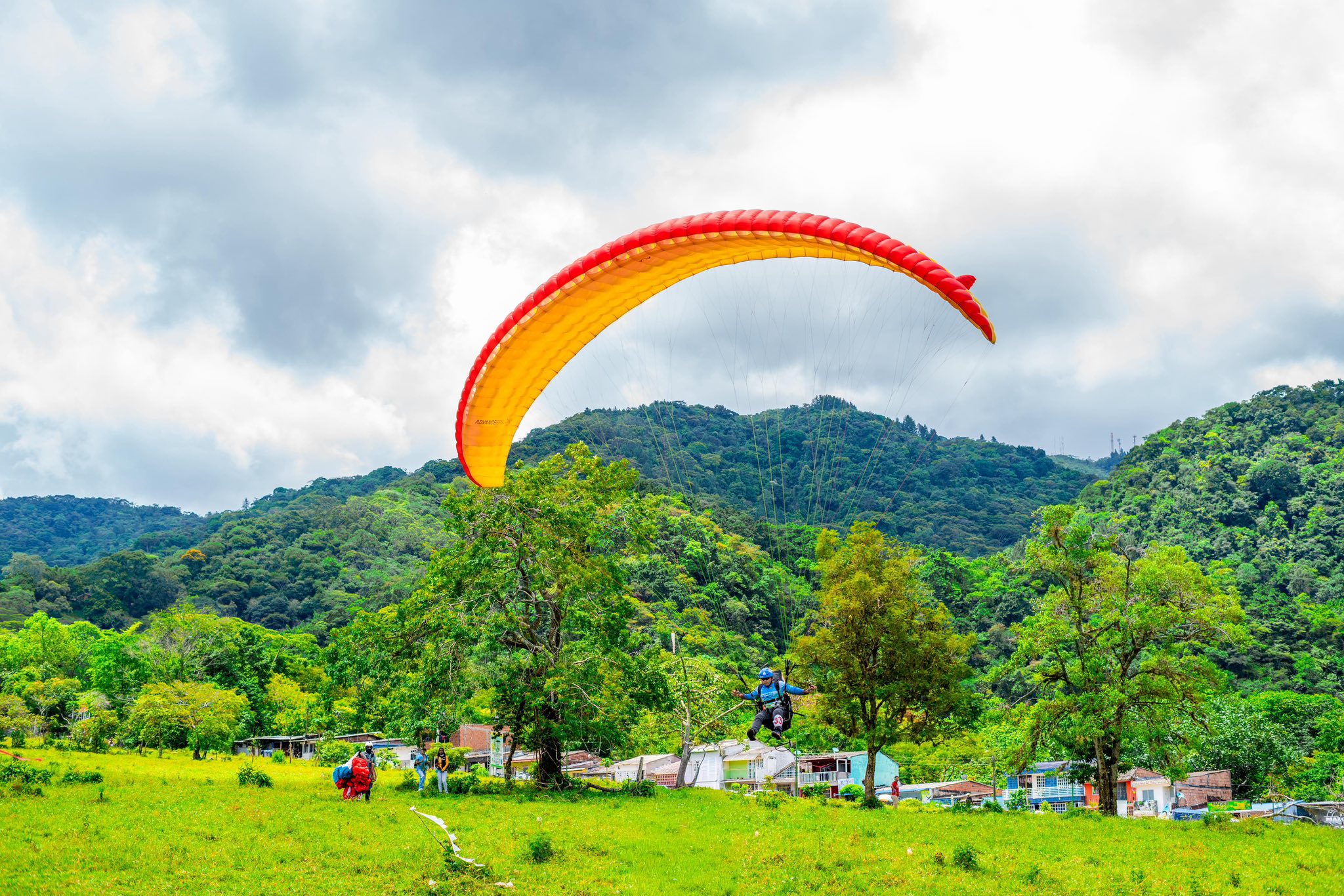 Villavicencio será sede de festival regional de parapente este fin de semana