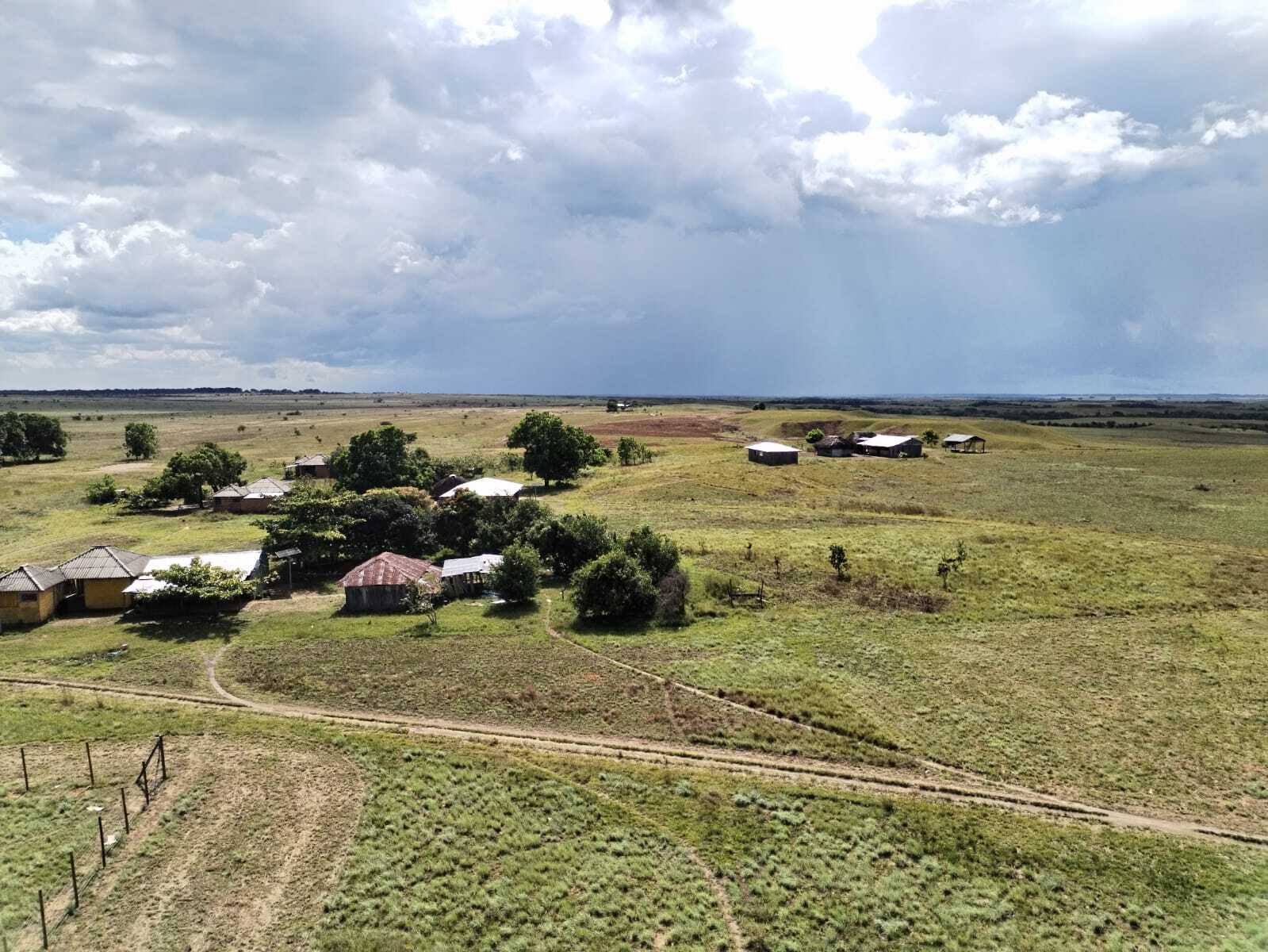 Familia desplazada por paramilitares recupera sus tierras en Mapiripán 1