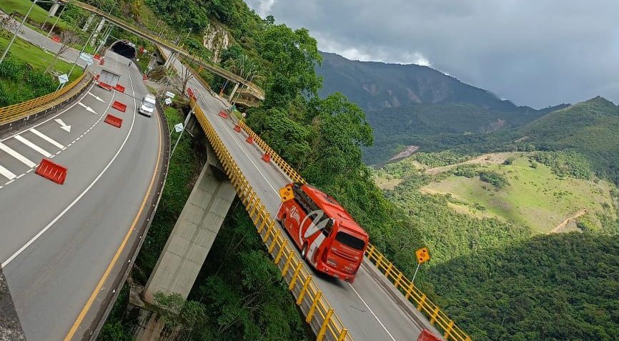 Así opera la movilidad en la vía Bogotá–Villavicencio durante el puente festivo 1