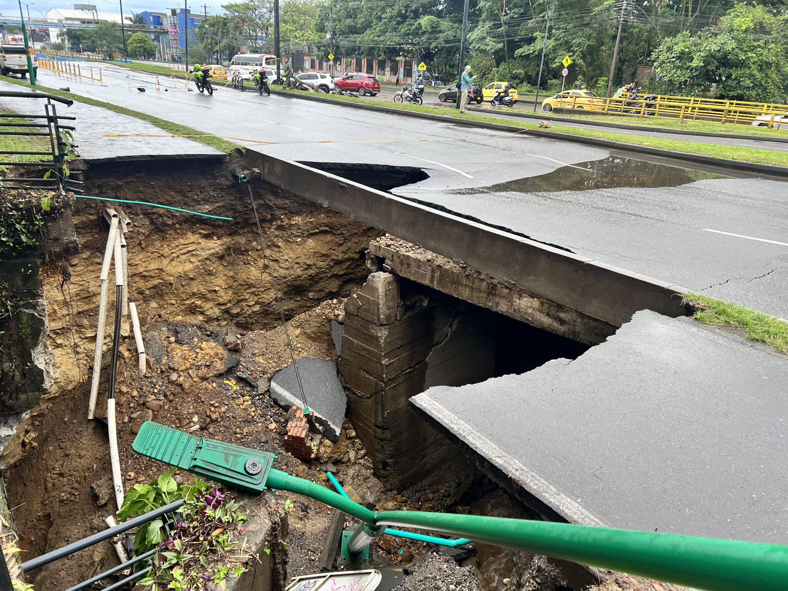 Villavicencio: ¿Por qué los puentes están colapsando y qué otros están en riesgo? Expertos explican 1