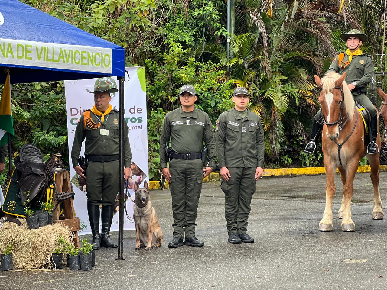 Villavicencio activa plan ‘Semana Santa Segura’ con más de 1.800 policías en las calles 1