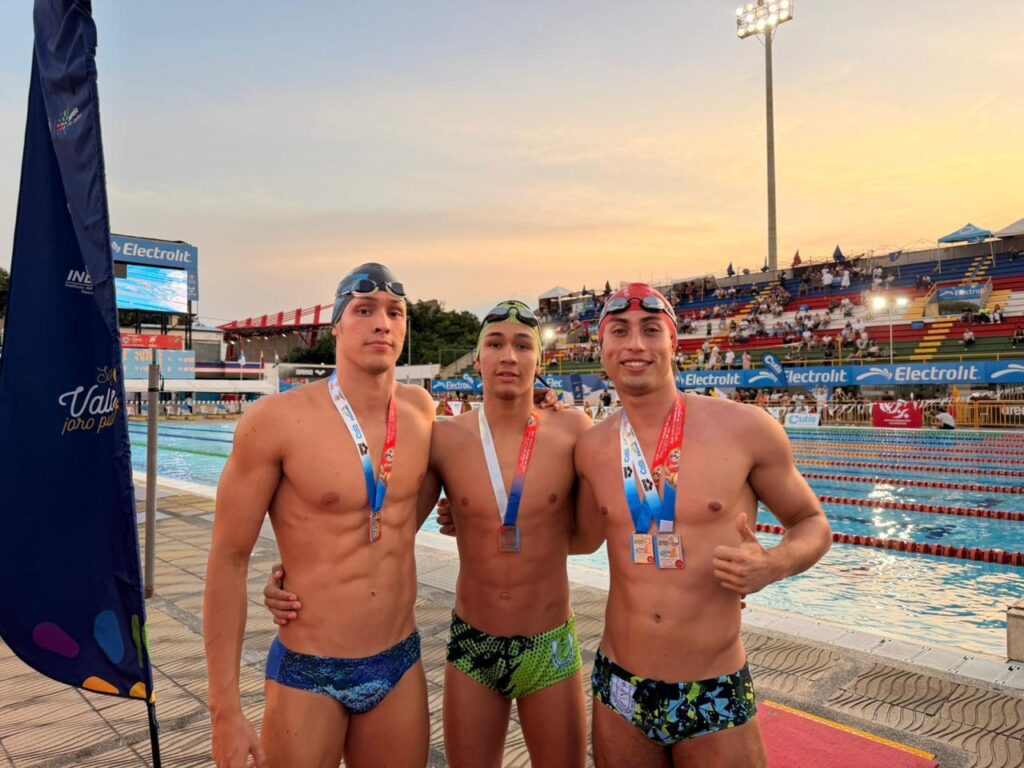 Meta conquista nueve medallas en torneo internacional de natación en Cali