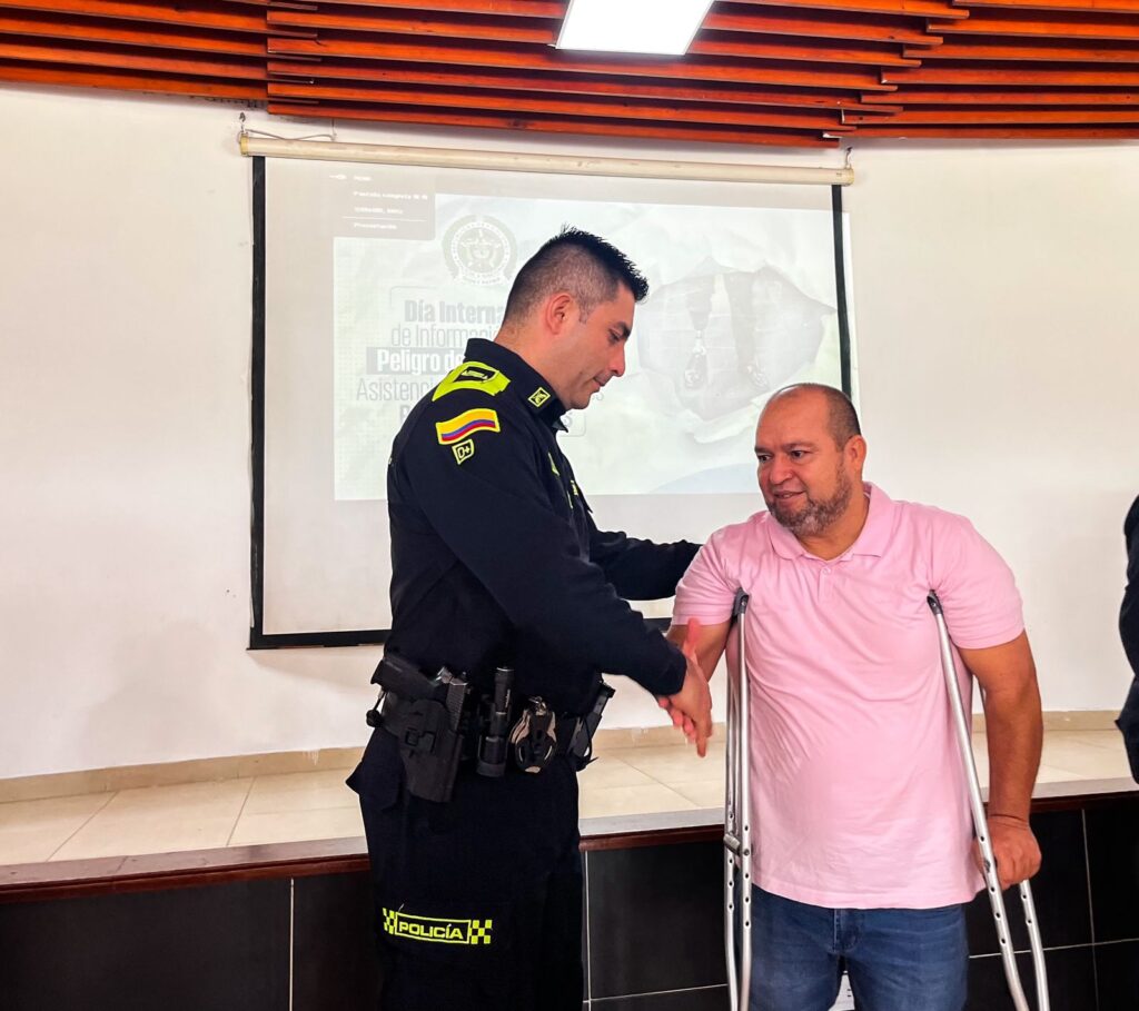 Día Internacional de Sensibilización sobre las Minas Antipersonal: Colombia registra más de 10.700 víctimas 3 Día Internacional de Sensibilización sobre las Minas Antipersonal: Colombia registra más de 10.700 víctimas 3