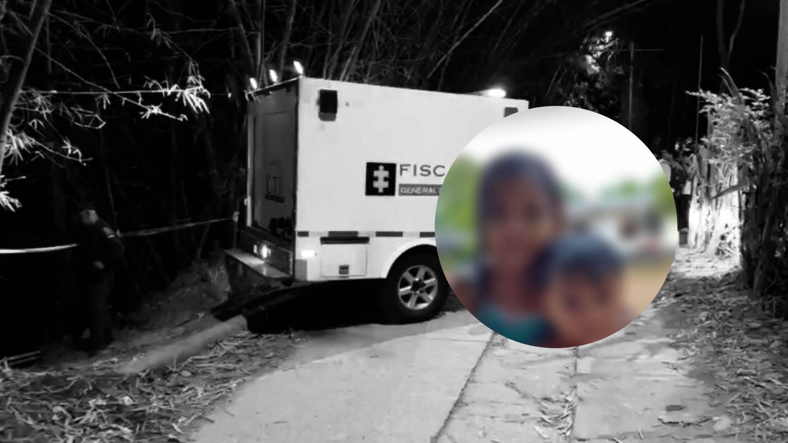 Investigan muerte de dos niños hallados en un refrigerador en Vista Hermosa