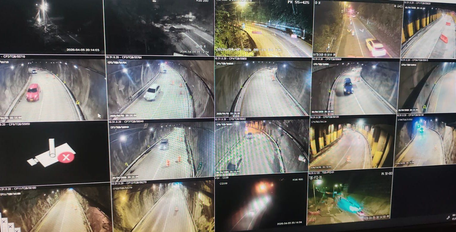 Restablecido el paso en la vía al Llano tras atención de emergencia en Guayabetal