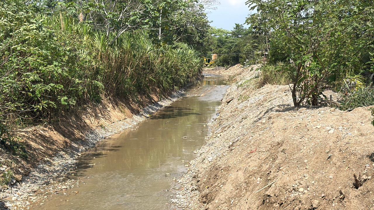 Intervención en el Caño Maizaro mitiga riesgo de inundaciones en barrios de Villavicencio 1