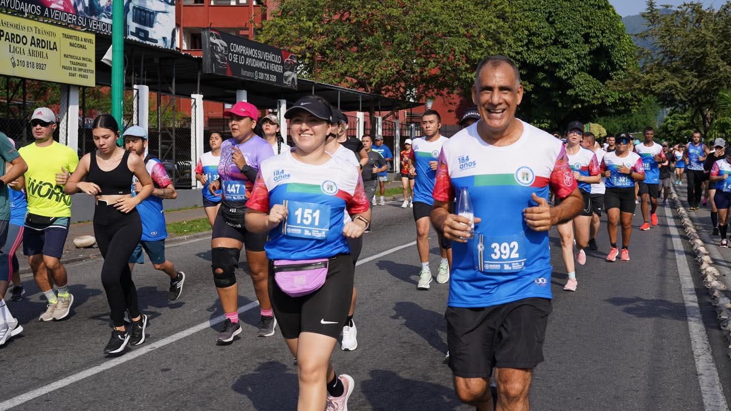 Atención conductores: Media Maratón provocará cierres viales desde las 5:00 a. m. en Villavicencio 1