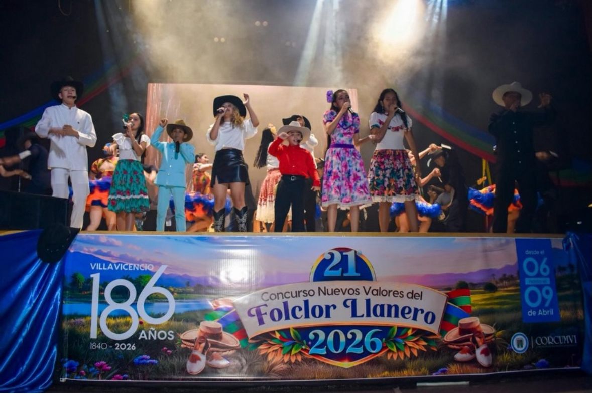 Conozca los ganadores del concurso Nuevos Valores del Folclor Llanero 2026 1