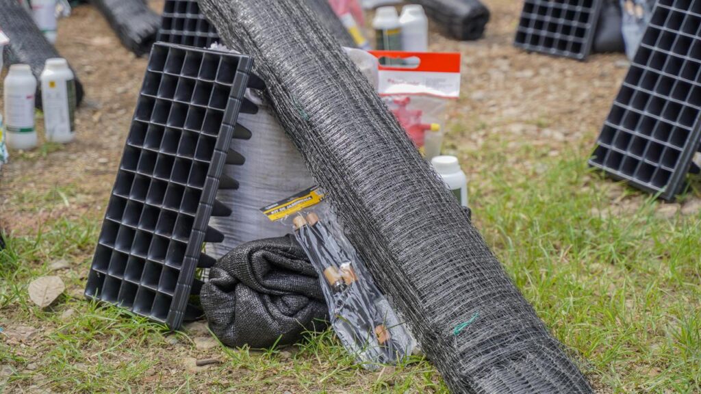 25 mujeres rurales reciben herramientas para impulsar la seguridad alimentaria en Villavicencio 2