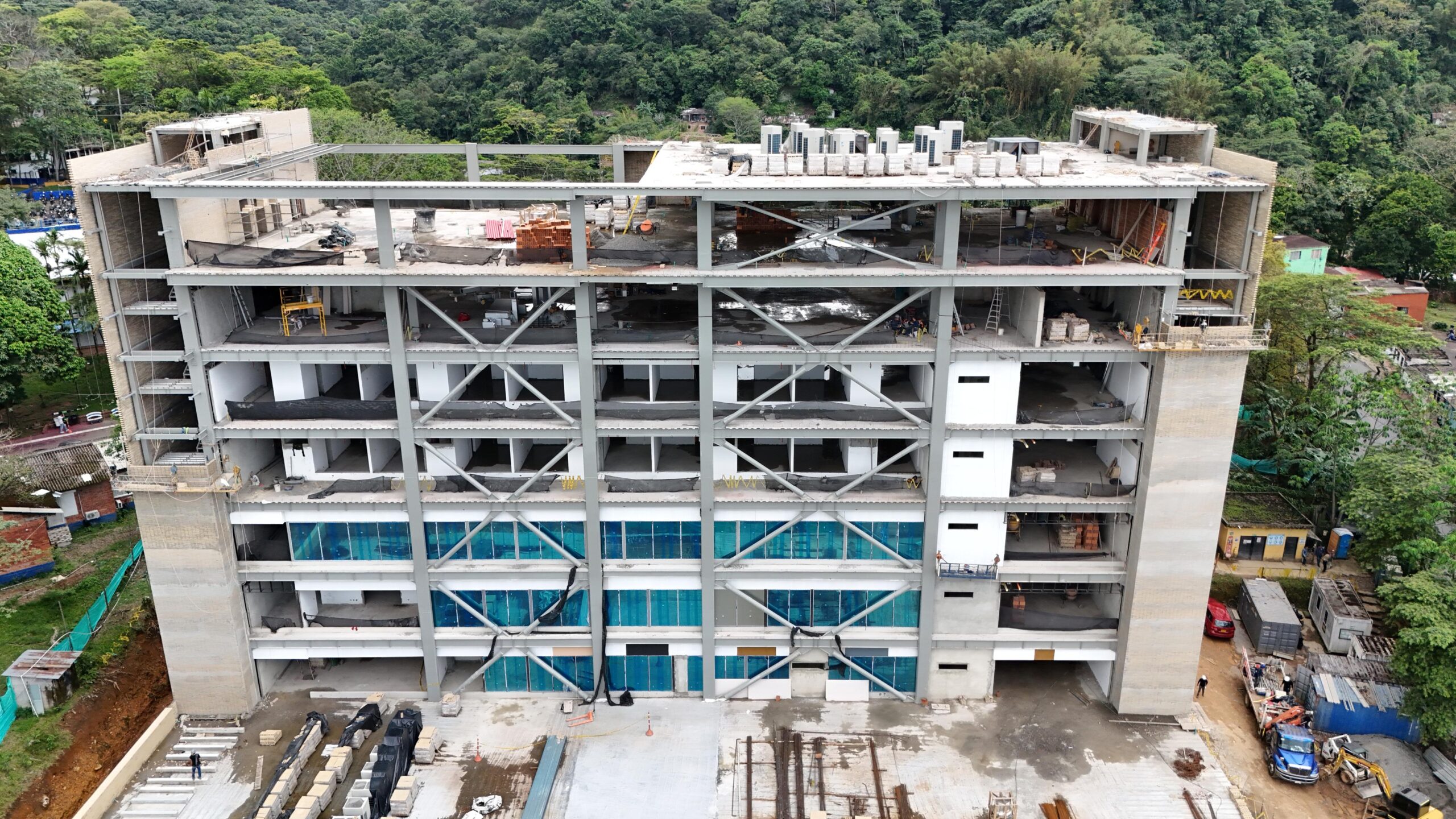 Torre de especialistas del Hospital Departamental operaría en 2026 si se asegura su dotación 2